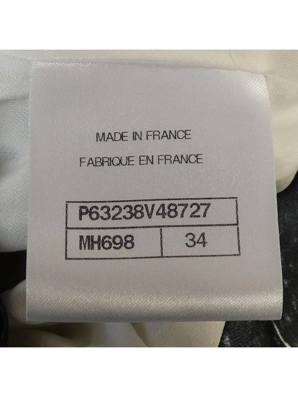 CHANEL this authentic